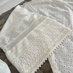 3 pieces menahel and Mahreen kameez shalwar and duppata set